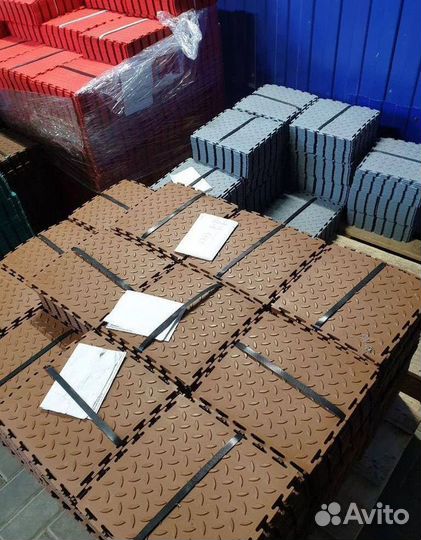 Пвх плитка в производственное помещение