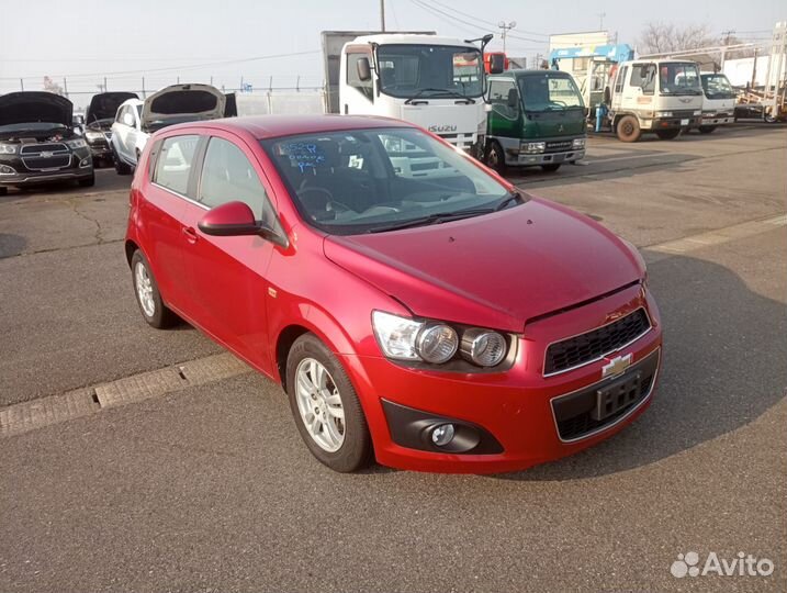 В разбор из Японии Chevrolet Aveo T300 F16D4 1.6