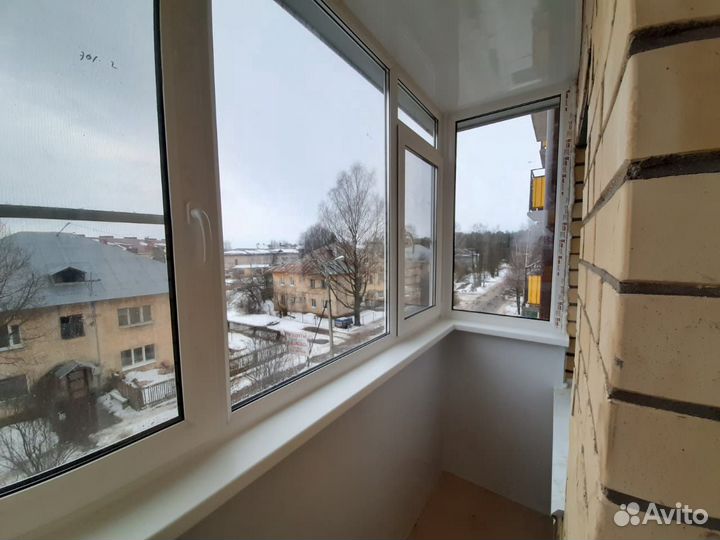 Балкон остекление