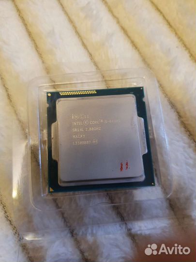 Процессор intel core i5 4440s
