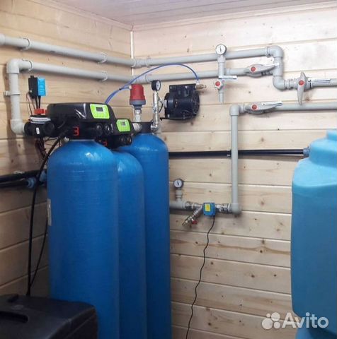 Система фильтрации воды / установка под ключ