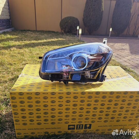 Фара левая Ниссан Кашкай