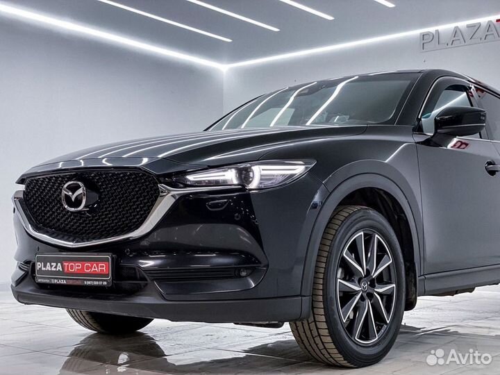 Mazda CX-5 2.0 AT, 2017, 140 307 км