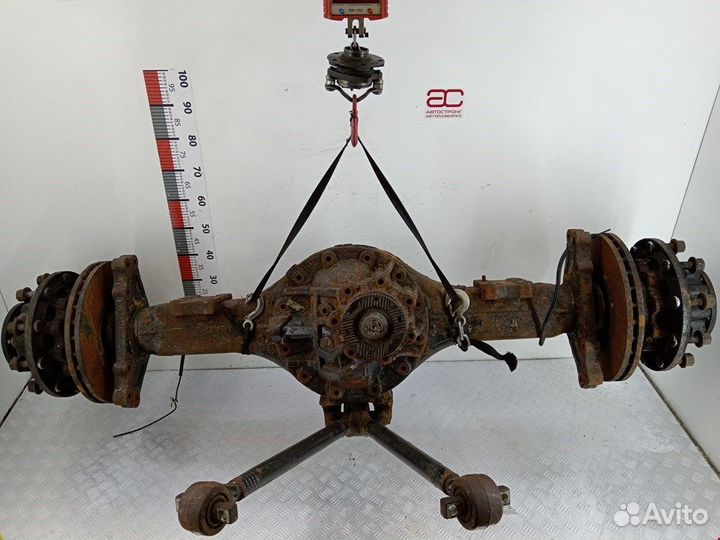 Мост задний для MAN TGM 81350037563