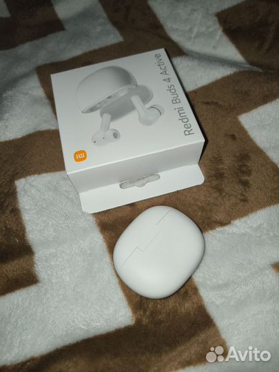 Беспроводные наушники xiaomi redmi buds 4 active
