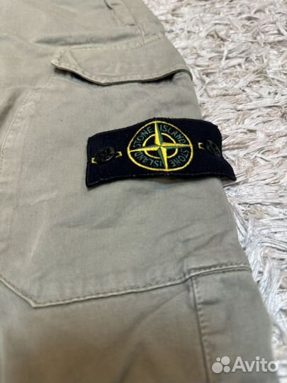 Штаны карго Stone Island оригинал