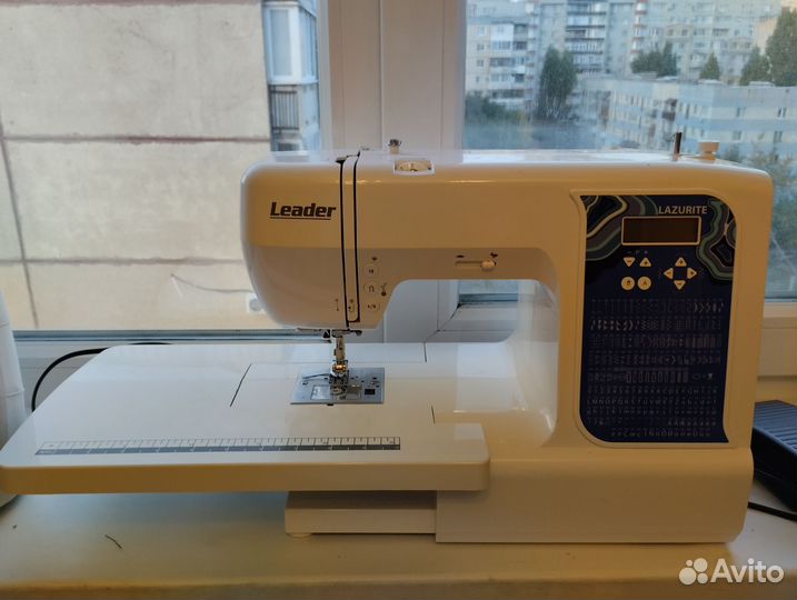 Швейная машина Leader lazurite