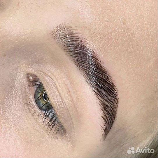 Ресницы и брови