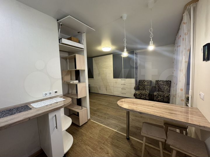 1-к. квартира, 32,5 м², 5/5 эт.