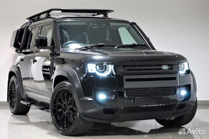 Кованые диски GT Forged на Land Rover Defender R20