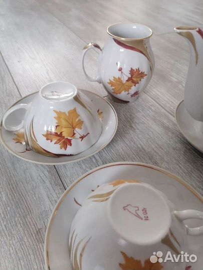 Сервиз чайный 