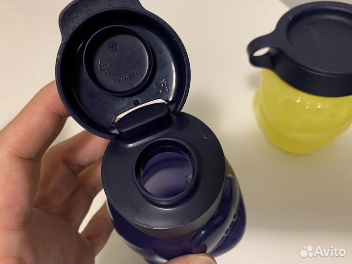 Поильник Avent, бутылочка, контейнер Tupperware