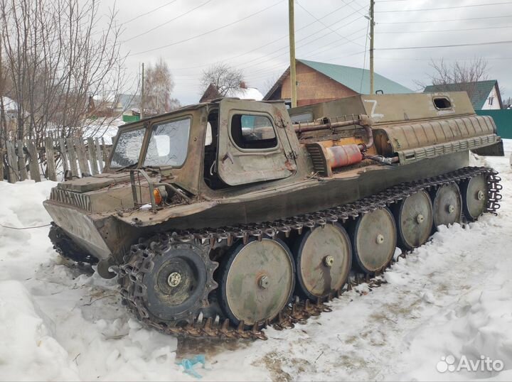 Вездеход Газ-71