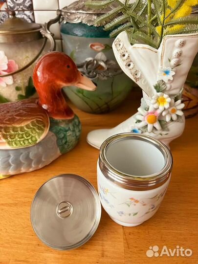 Кодлер на 2 яйца Royal Worcester (England)