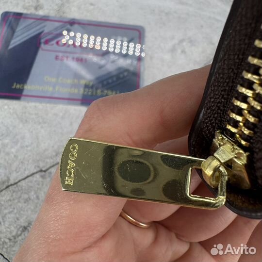 Кошелёк Coach женский