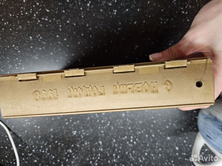 Коллекционная коробка Кремлёвский подарок 1998