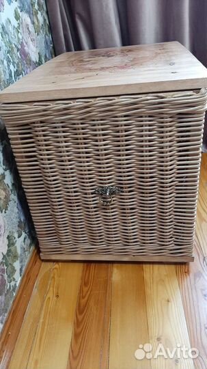 Сундук деревянный большой