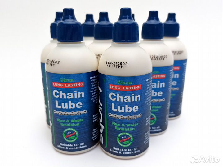 Смазка для цепи Squirt Chain Lube парафиновая