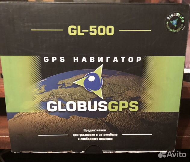 Gps Навигатор Globus GL 500 Новый