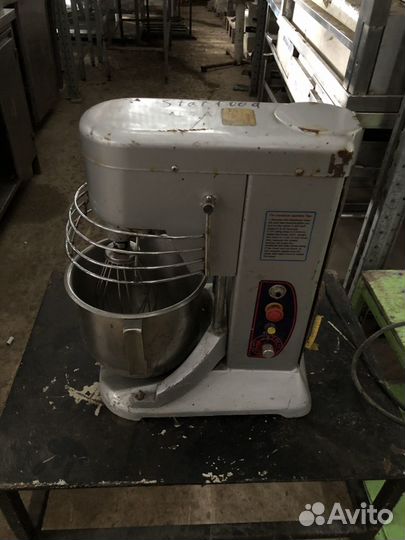 Миксер планетарный Starfood M5A