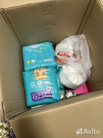 Отдам детские вещи