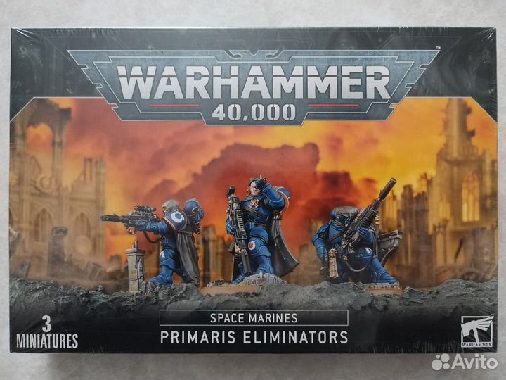 Warhammer 40000 Space Marines