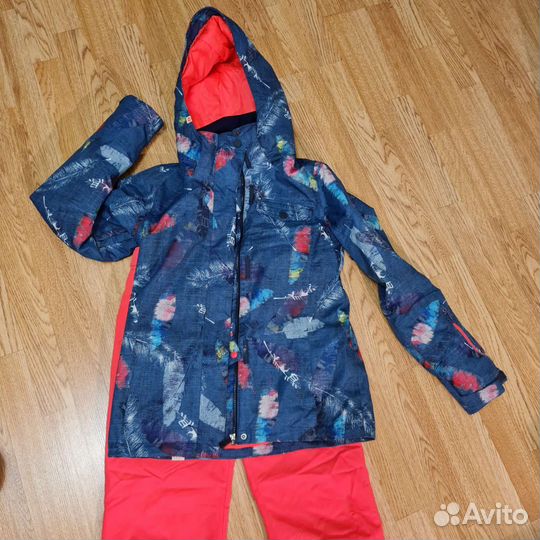Сноубордические куртка и штаны Roxy, женские