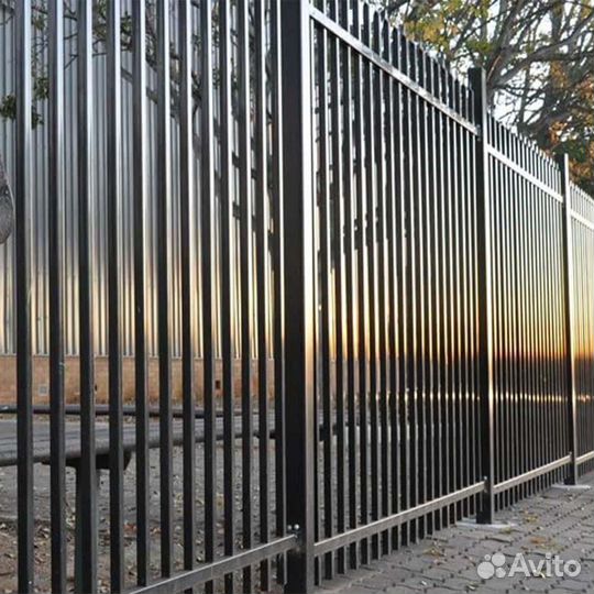 Забор на 8 соток в Лихославле