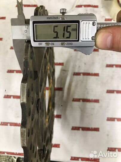 Тормозной диск для Kawasaki ZX10R ninja