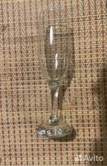 Фужеры, бокалы стеклянные, стопки