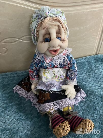 Кукла ручной работы