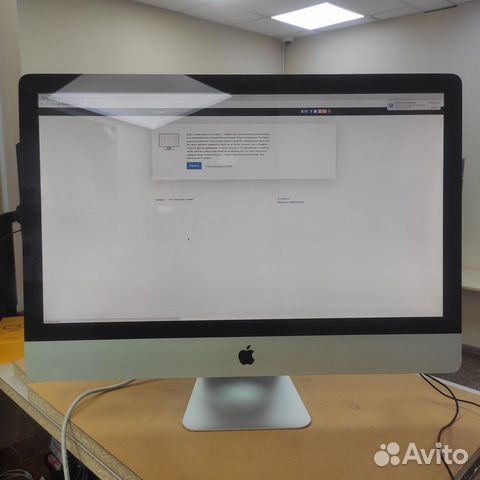 Моноблок apple iMac 27-inch, Mid 2011
