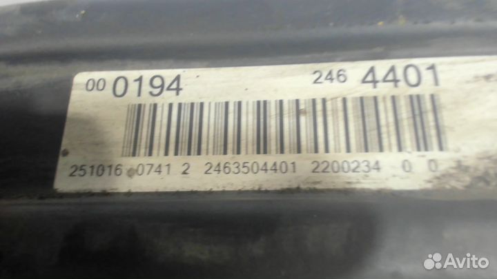 Балка подвески задняя Mercedes CLA C117 2013, 2016