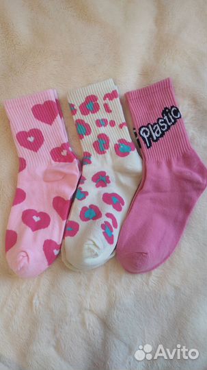 Носки женские высокие