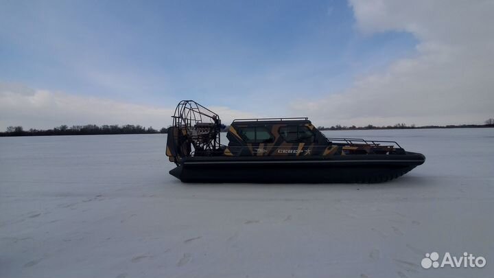 Новая Аэролодка север 750 К с доп.опциями