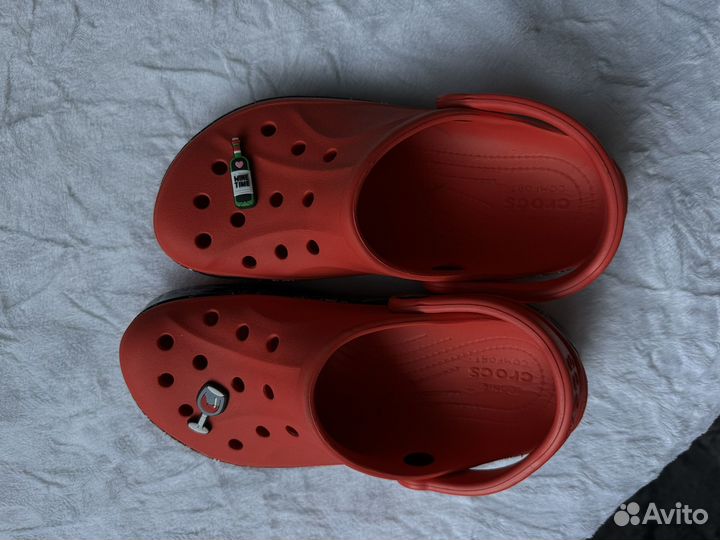 Тапки crocs женские