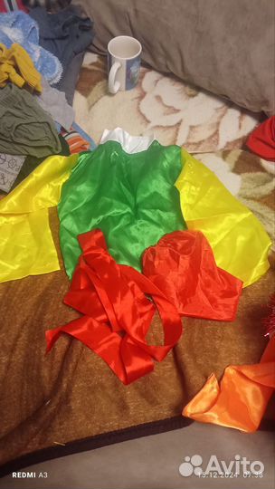 Новогодний костюм для мальчика