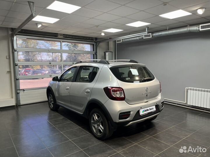 Renault Sandero Stepway 1.6 AT, 2019, 33 645 км