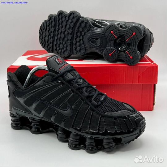 Кроссовки Nike Shox TL (Арт.92378)