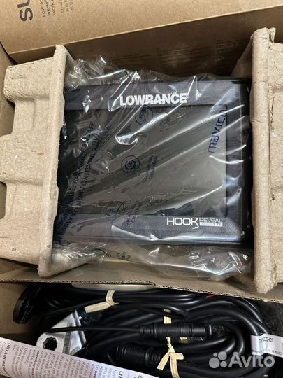 Эхолот lowrance hook reveal 7 tripleshot