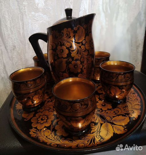 Набор из дерева