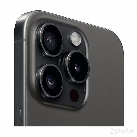 iPhone 15 Pro 256 гб черный титан (2Sim )