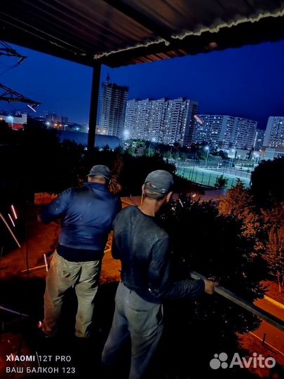 Остекление веранд по договору