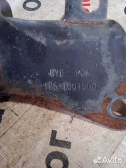 Опора двигателя левая Byd F3 4G15S 473QB 2005-2014