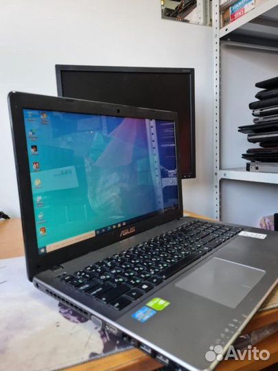 Ноутбук asus x550 i5 6gb gt720m 2gb