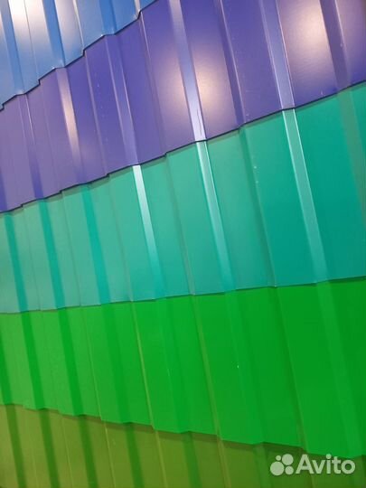 Профнастил, Металлочерепица, Сайдинг