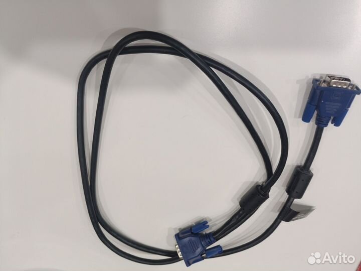 Кабель для монитора vga