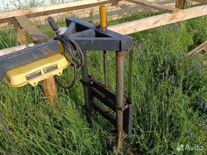 Пилорама шинная