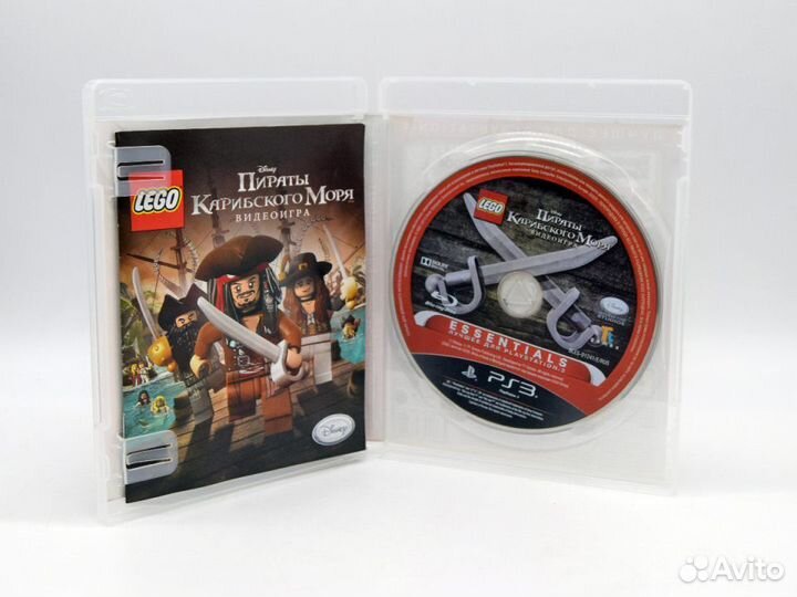 Lego Пираты Карибского моря Essentials, б/у (PS3)