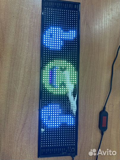 Светодиодный гибкий экран LED